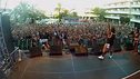 Mann performs Buzzin at Mallorca Rocks