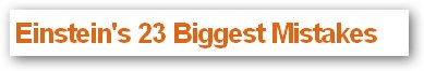 Discover magazine headline