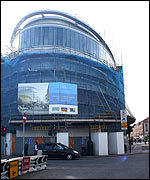 The new development