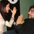 Gunjan shows Bobby who's boss