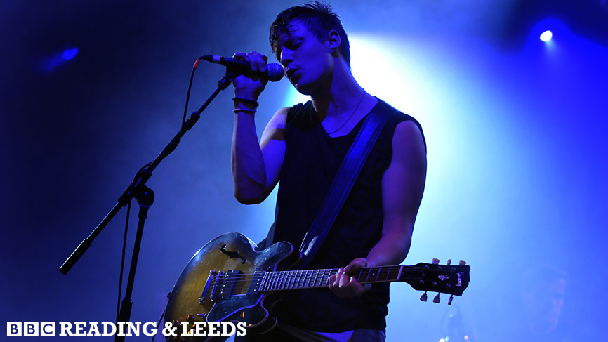 The Maccabees at Reading festival