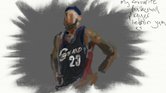 lebron james...