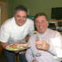 Richard Corrigan donates a feast of yummy food to the Children in Need team.