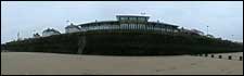 Bridlington beach