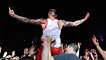 The Prodigy at on the main stage at Big Weekend