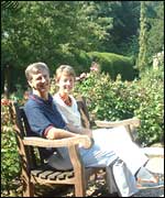 Arbury Hall gardens
