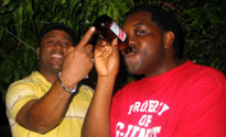 Robbo Ranx and Seani B