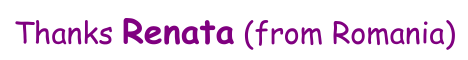 It