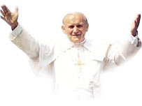 Giáo Hoàng John Paul II là vị giáo hoàng thứ 265 của Công giáo La Mã