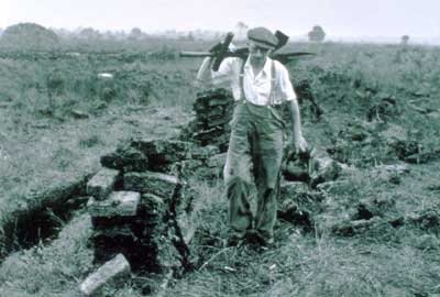 Peat extraction
