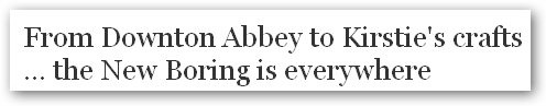 Guardian headline 