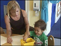Tara teaching