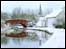 Snow and reflections