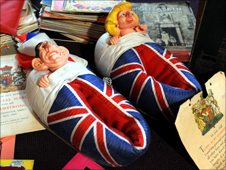 Royal slippers