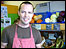 Tim from Soundbites wholefood store in Derby. 
