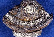 Image of a Viking sword strap-end