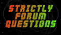 Your message board questions