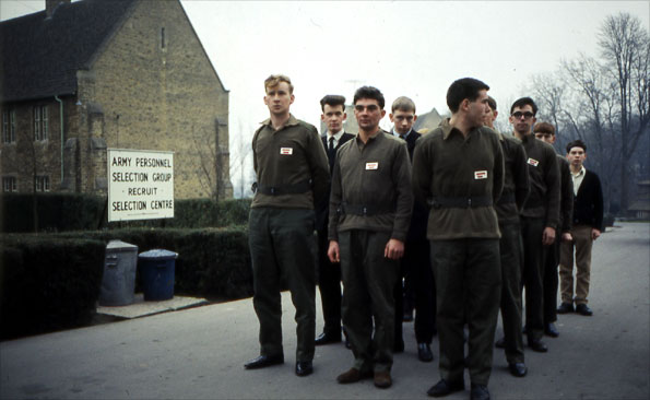 Recruiting centre
