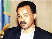 Madaxweyne Afawerki