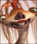 One of Ice Age's strangely appealing characters