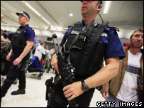 Policë britanikë