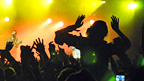 Klaxons on the NME/Radio 1 Stage