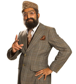 Adil Ray as Mr Khan