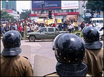 Sri Lanka police