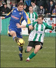 Blyth Spartans v Shrewsbury. Photo: Bill Broadley