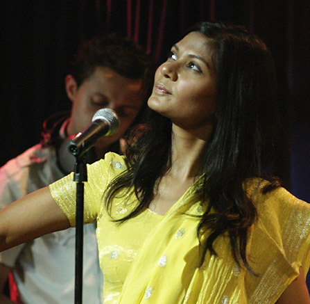Singer Maneka Das
