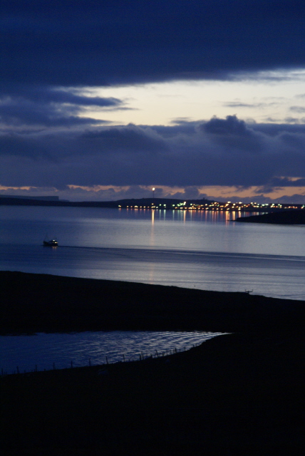 Flotta from Houton
