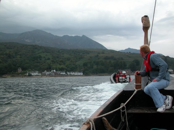 Arran Longship