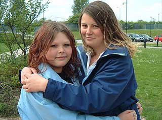 Kelly and Karla