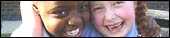 two school pupils