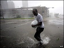 Man in New Orleans