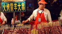 A food stall
