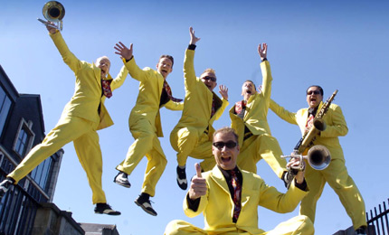 The Jive Aces.