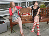Urban picnickers