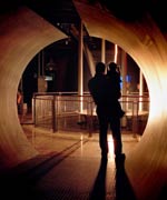 Magna's fire tunnel