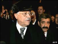 محمود عباس