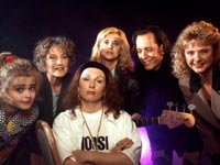 Edina and friends