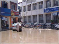 بارش کا منطر