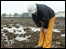 person looking at shore