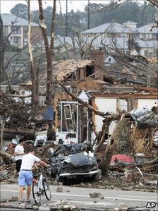 storm devastation