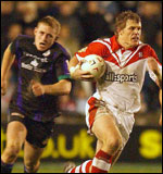 Rugby action