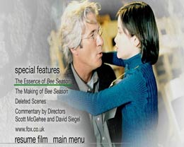 Bee Season DVD