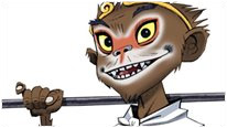 BBC Sport's monkey mascot