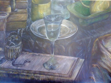 Colour still life