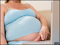 Pregnant woman