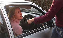 Road rage